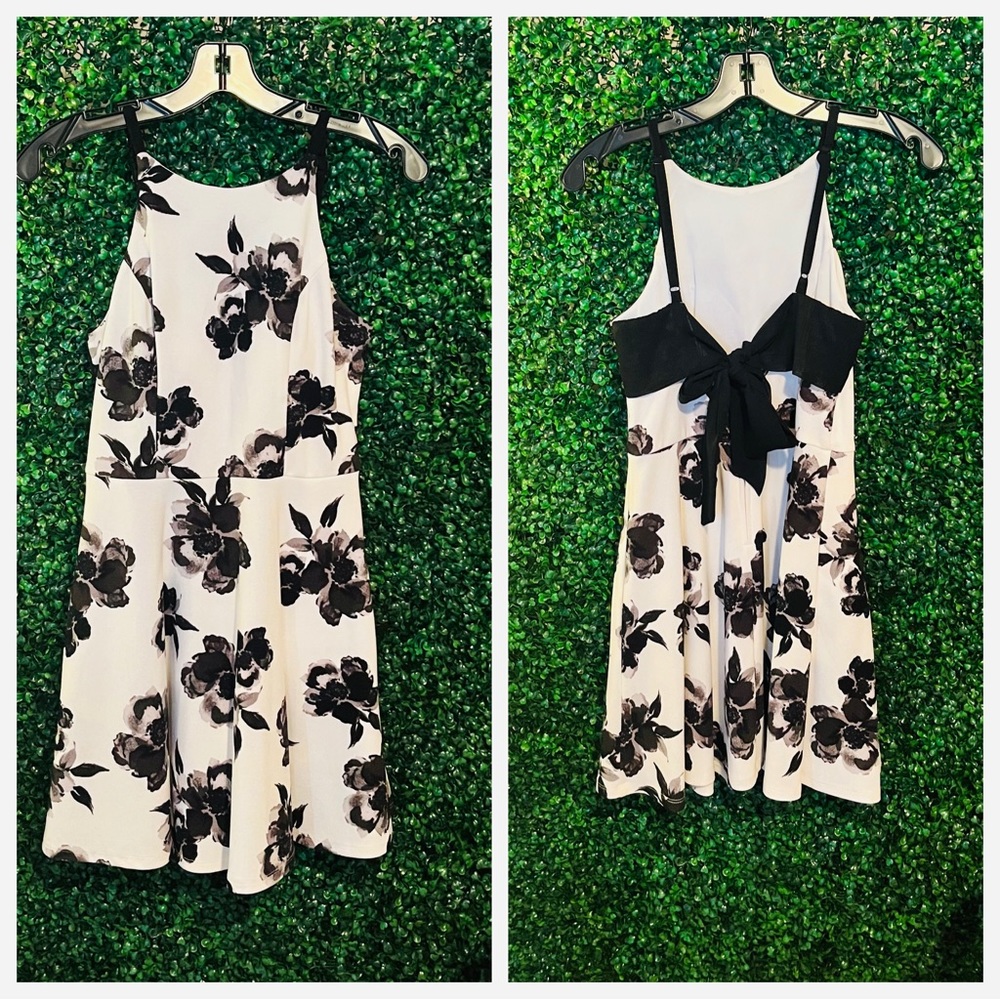 Floral dress